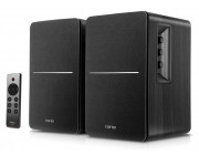 Edifier R1280DBs Black, 2.0/ 42W (2x21W) RMS, Audio In: Qualcomm Bluetooth 5.0, RCA x2, optical, coaxial, AUX, Subwoofer output, remote control, wooden, (4-+1/2')